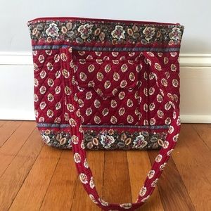 Red Leaf Iconic Vera Tote
